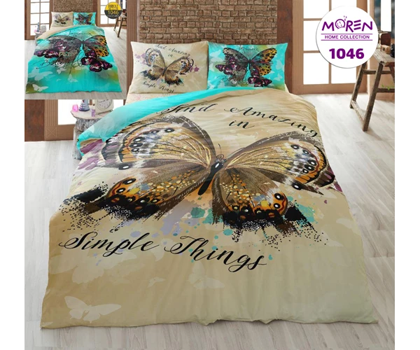 لحاف یک‌ نفره 4 تکه مدل 1046